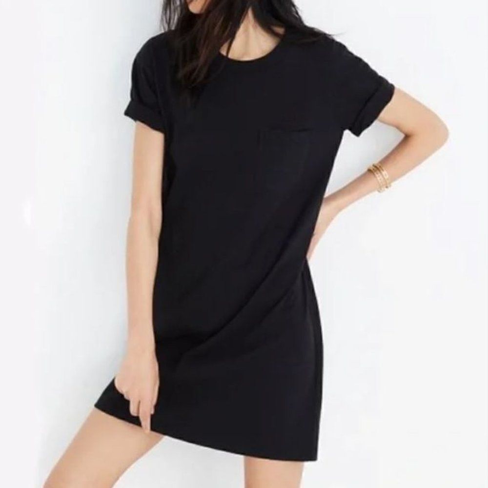 Madewell Tina T-Shirt Dress NWT